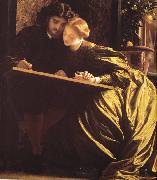 The Painters Honeymoon Lord Frederic Leighton